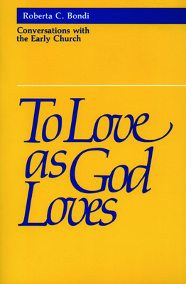 To Love as God Loves Cover