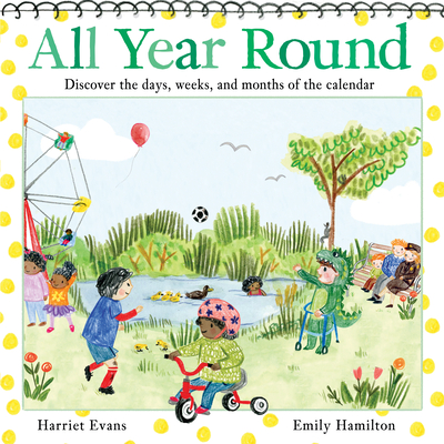 All Year Round By Harriet Evans, Emily Hamilton (Illustrator) Cover Image