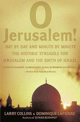 O Jerusalem By Larry Collins, Dominique Lapierre Cover Image