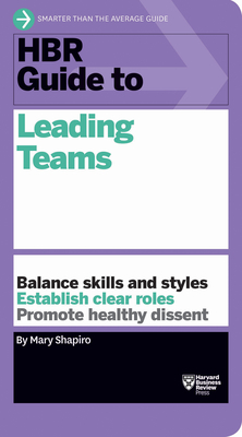 HBR Guide to Leading Teams Cover Image