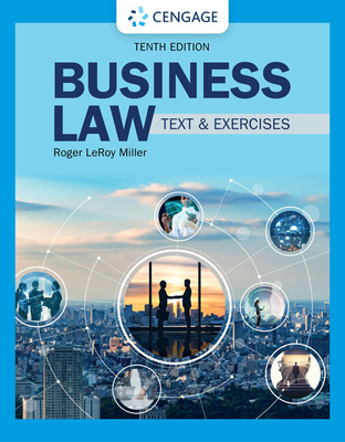 Business Law: Text & Exercises (Mindtap Course List) Cover Image