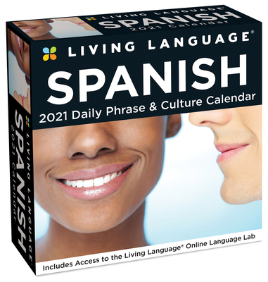Living Language: Spanish 2021 Day-to-Day Calendar