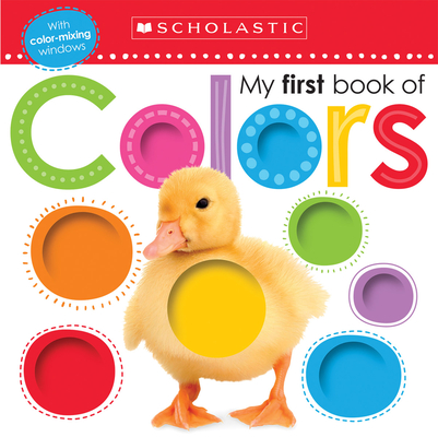 My First Book of Colors: Scholastic Early Learners (My First) cover