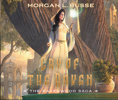 Cry of the Raven (The Ravenwood Saga #3) Cover Image