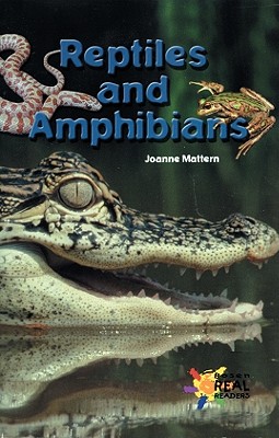 Reptiles and Amphibians (Rosen Real Readers: Fluency) Cover Image