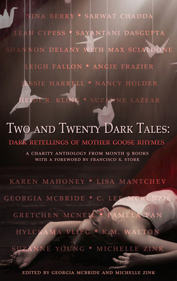 Cover for Two and Twenty Dark Tales