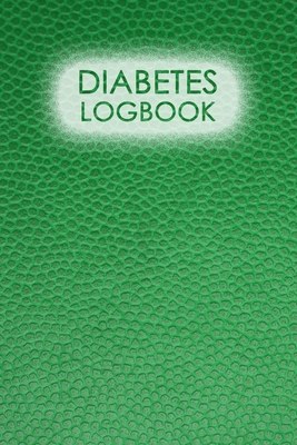 Diabetes Logbook: Professional Glucose Monitoring Logbook - Record Blood Sugar Levels (Before & After) + Record Meals and Medication. By Eston Press Journals Cover Image