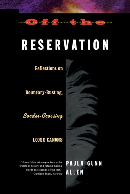 Cover for Off the Reservation