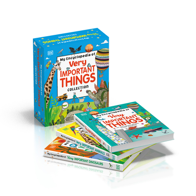 My Encyclopedia of Very Important Things Collection: For Little Learners  Who Want to Know About Everything (My Very Important Encyclopedias) (Boxed  Set) | Hooked