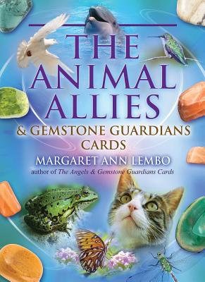 The Animal Allies and Gemstone Guardians Cards By Margaret Ann Lembo, Richard Crookes (Illustrator) Cover Image