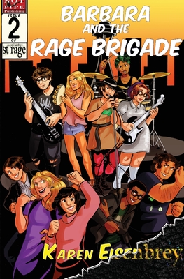 Barbara and the Rage Brigade By Karen Eisenbrey Cover Image