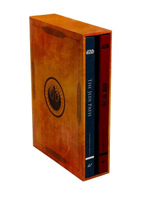 Star Wars®: The Jedi Path and Book of Sith Deluxe Box Set (Star Wars Gifts, Sith Book, Jedi Code, Star Wars Book Set) (Star Wars x Chronicle Books) Cover Image