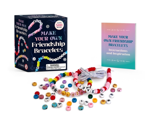 Make Your Own Friendship Bracelets: With 500 Beads (RP Minis) By Michelle Morgan Cover Image
