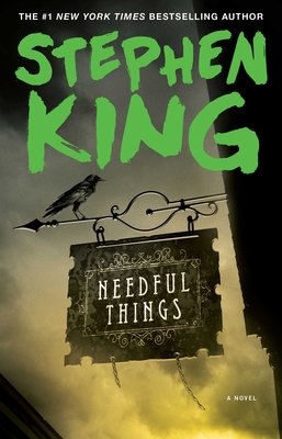 Needful Things: A Novel By Stephen King Cover Image