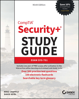 Comptia Security+ Study Guide with Over 500 Practice Test Questions: Exam Sy0-701 (Sybex Study Guide) Cover Image