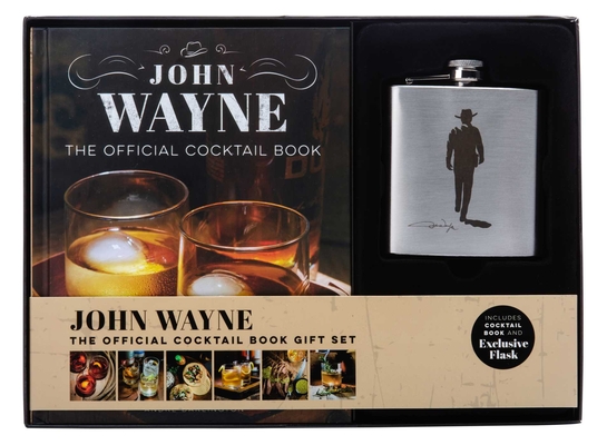 John Wayne: The Official Cocktail Book Gift Set By Insight Editions, André Darlington Cover Image