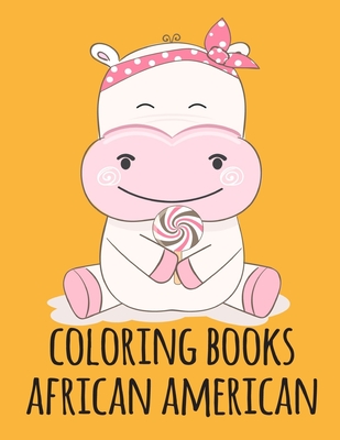 coloring books african american: Super Cute Kawaii Coloring Books (Wild Animals #7) By Mante Sheldon Cover Image