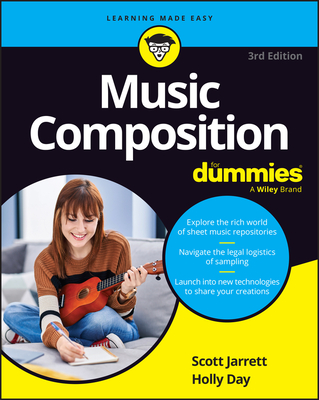 Music Composition for Dummies Cover Image