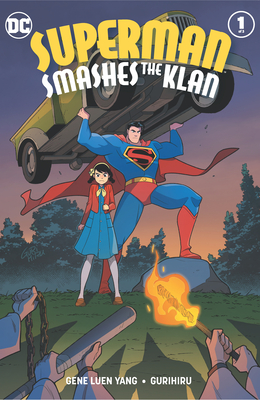 Superman Smashes the Klan Hardcover Edition Cover Image