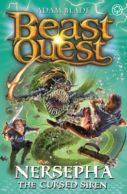 Beast Quest: Nersepha the Cursed Siren: Series 22 Book 4 Cover Image