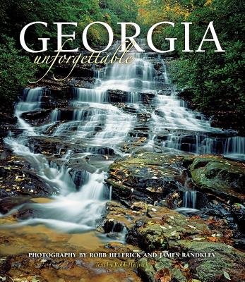Georgia Unforgettable (Minnehaha Falls Cover) Cover Image