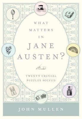 What Matters in Jane Austen? Cover
