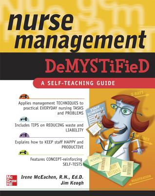 Nurse Management Demystified Cover Image