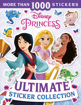 Disney Princess Ultimate Sticker Collection By DK Cover Image