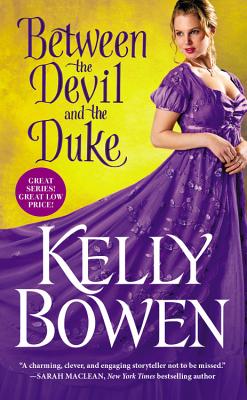 Between the Devil and the Duke (A Season for Scandal #3) Cover Image