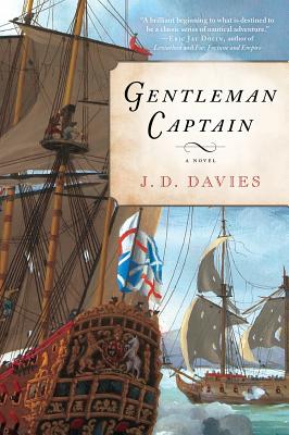 Gentleman Captain By J. D. Davies Cover Image