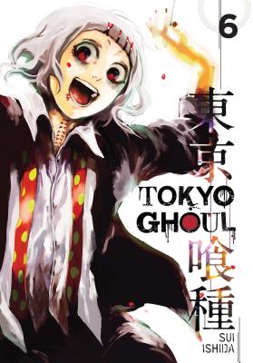 Tokyo Ghoul, Vol. 6 By Sui Ishida Cover Image