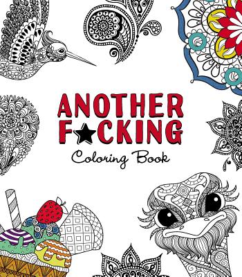 Another F*cking Coloring Book Cover Image