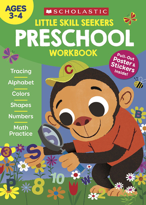 Little Skill Seekers: Preschool Workbook Cover Image