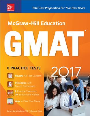 McGraw-Hill Education GMAT Cover Image