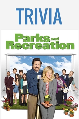 Parks And Recreation Trivia: Trivia Quiz Game Book Cover Image