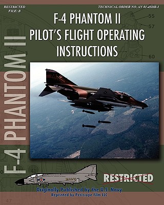 F-4 Phantom II Pilot's Flight Operating Manual Cover Image
