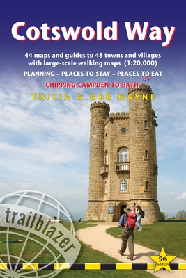 Cotswold Way: British Walking Guide: Planning, Places to Stay, Places to Eat; Includes 44 Large-Scale Walking Maps (British Walking Guides) Cover Image