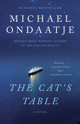 Cover Image for The Cat's Table: A Novel