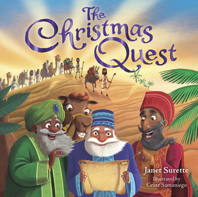 The Christmas Quest Cover Image