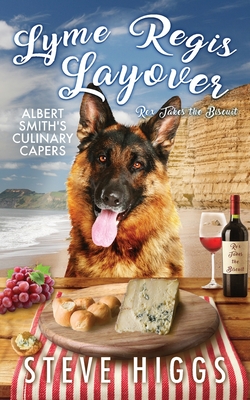 Lyme Regis Layover - Rex Takes the Biscuit By Steve Higgs Cover Image