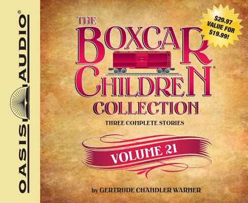 The Boxcar Children Collection Volume 21 (Library Edition): The Growling Bear Mystery, The Mystery of the Lake Monster, The Mystery at Peacock Hall