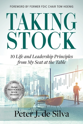 Taking Stock: 10 Life and Leadership Principles from My Seat at the Table Cover Image
