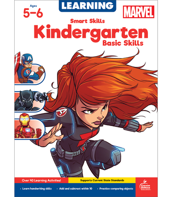 Smart Skills Kindergarten Basic Skills, Ages 5 - 6 Cover Image