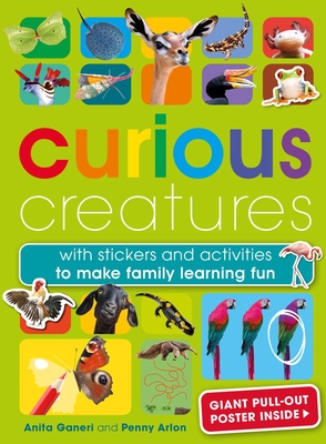 Curious Creatures: With stickers and activities to make family learning fun Cover Image