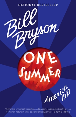 One Summer: America, 1927 By Bill Bryson Cover Image