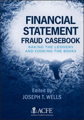 Financial Statement Fraud Casebook Cover Image