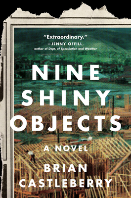 Cover Image for Nine Shiny Objects: A Novel