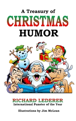 A Treasury of Christmas Humor By Richard Lederer Cover Image
