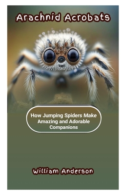 Arachnid Acrobats: How Jumping Spiders Make Amazing and Adorable Companions Cover Image
