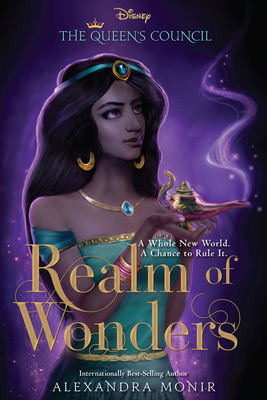 Realm of Wonders (Queen's Council #3) Cover Image